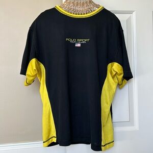 Vintage polyest Polo sports shirt